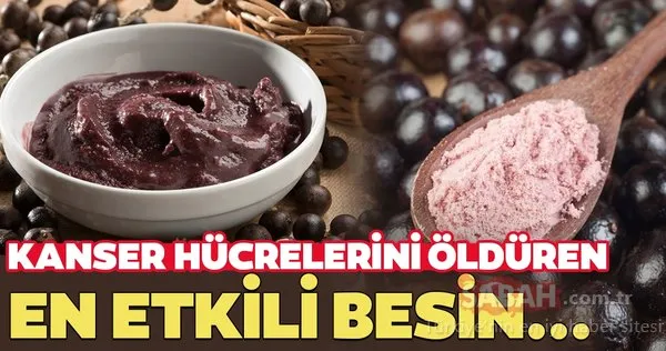 Kanser hücrelerini öldüren en etkili besin açıklandı! İşte kanseri önleyen mucize besin...
