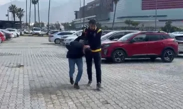 Kapkaççı hırsızı araç kamerası yakalattı #hatay