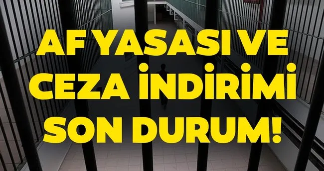 Genel Af Yasasi Cikacak Mi Tarih Belli Oldu Mu Genel Af Yasasinda Son Durum Nedir Iste Cevabi Son Dakika Yasam Haberleri