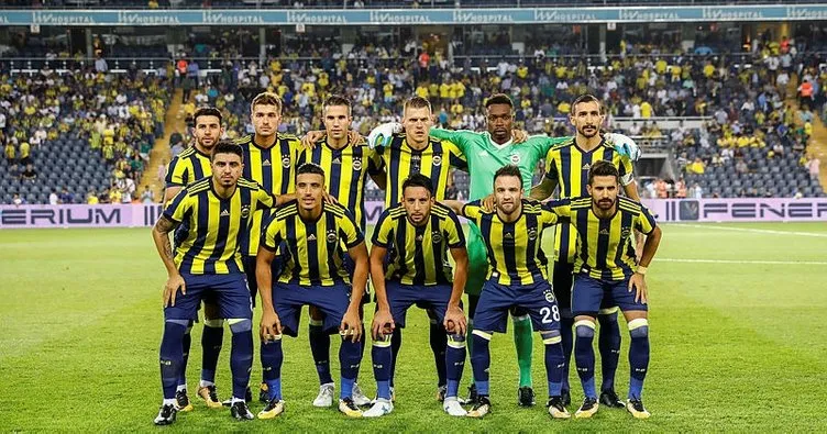 Fenerbahçe’nin ilk yarı raporu