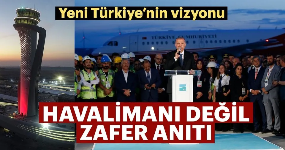 Havalimani Degil Zafer Aniti Son Dakika Haberler