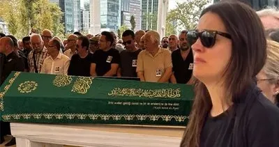 Babaya gözüyaşlı veda...İrem Sak babası Şemsettin Sak’ı son yolculuğuna uğurladı