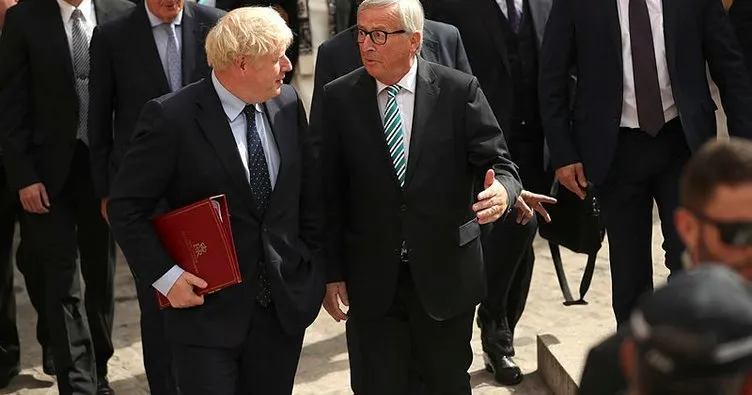 Juncker-Johnson görüşmesi