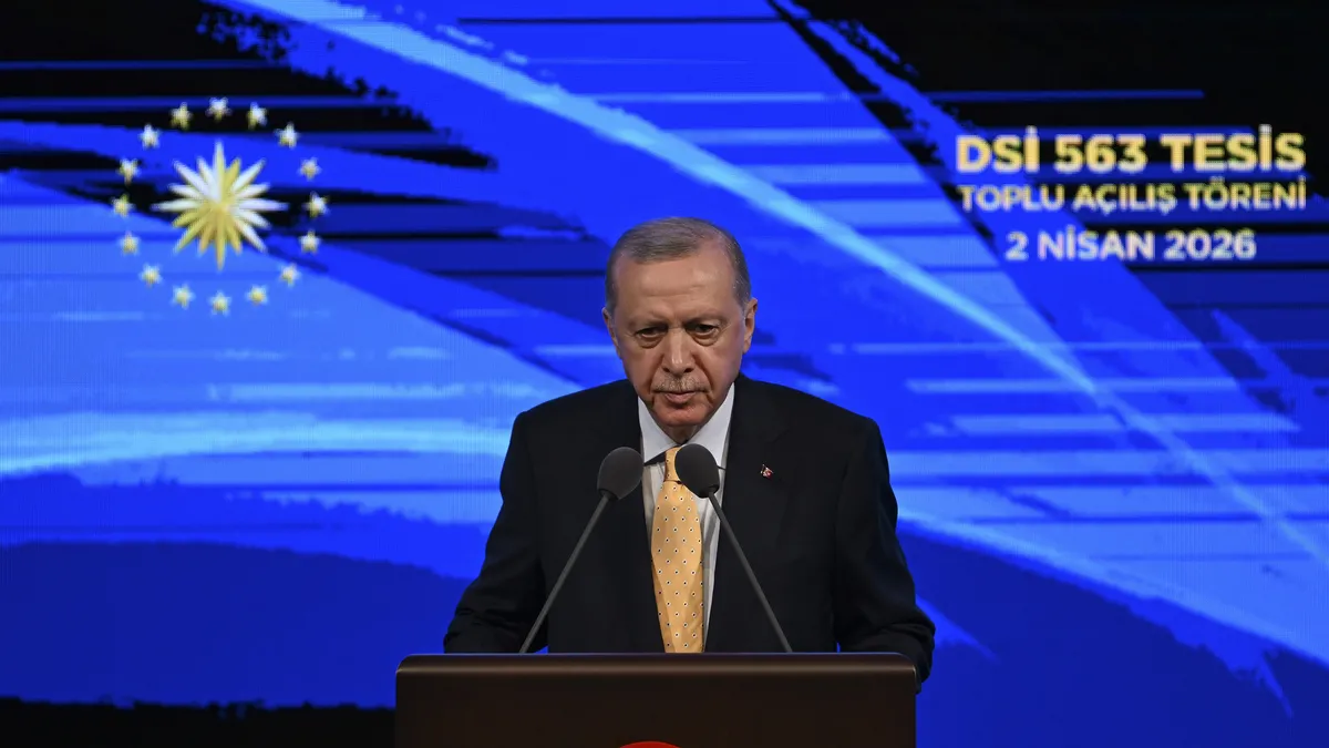Başkan Erdoğan: Önümüzdeki dönemlerde su çatışmaları çıkacak