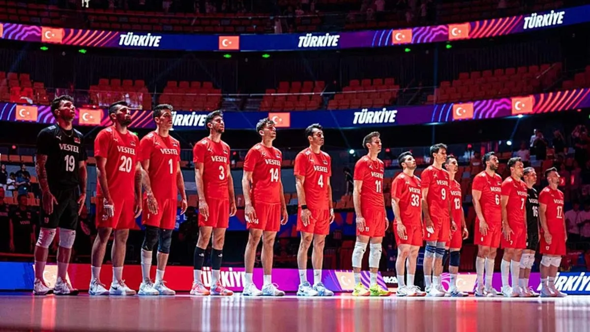 A Milli Erkek Voleybol Takımı, Milletler Ligi'nde galibiyetle tanıştı A Milli Erkek Voleybol Takımı, Milletler Ligi'nde galibiyetle tanıştı
