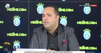 Galatasaray Başkan Yardımcısı Rezan Epözdemir açıkladı! Felipe Melo transfer edilecek mi?