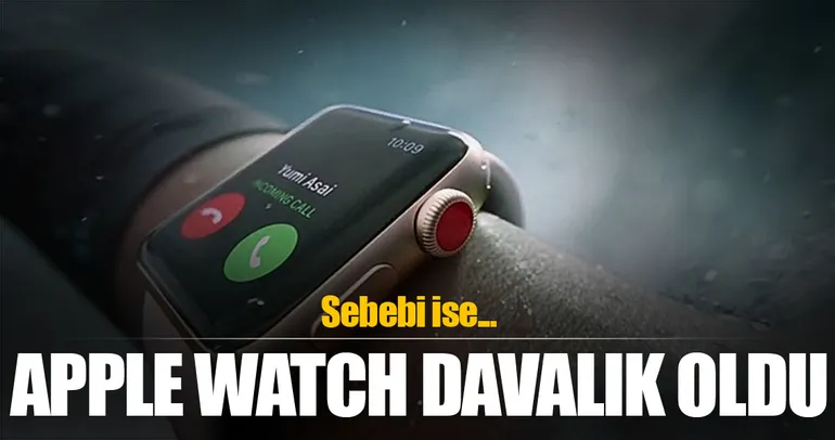 Apple Watch’a dava açıldı!