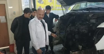 Fabrika gibi okul! Öğrenciler hem öğreniyor hem de para kazanıyor #bolu