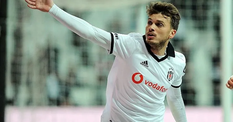 Adem Ljajic futbolu Beşiktaş’ta bırakmak istiyor