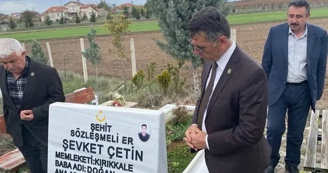 Şehit Şevket Çetin şahadetinin 6. yılında anıldı