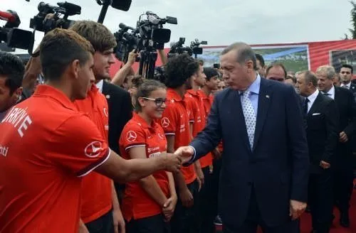 Erdoğan Hasan Doğan Tesisleri’ni açtı