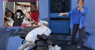 İzmir’de çöp ev kabusu: Mahalleli kötü koku ve haşerelerden isyan etti!