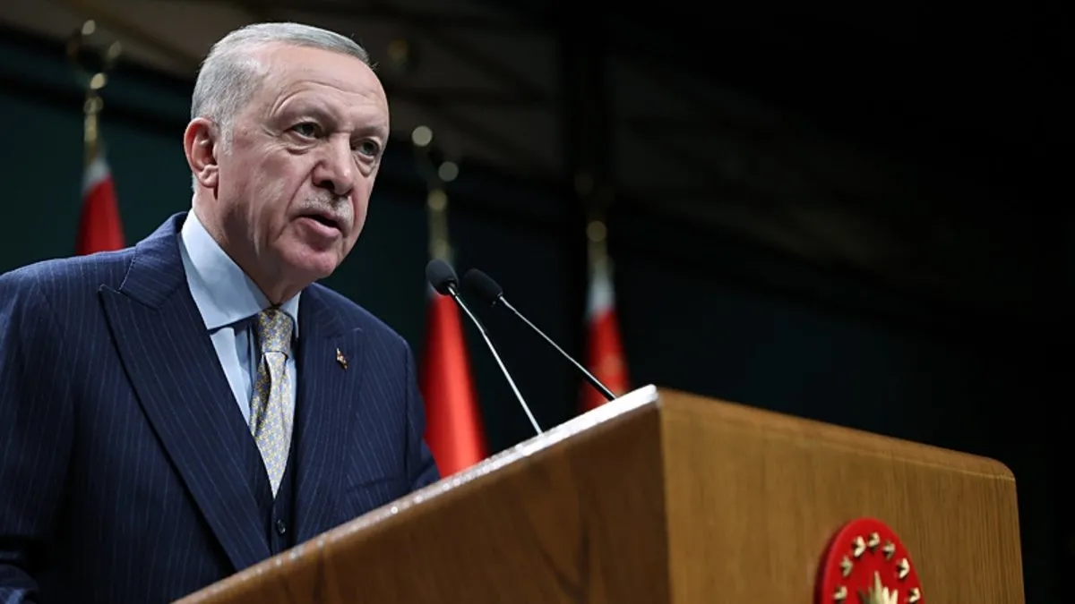 Başkan Erdoğan: Gerilimin müsebbibi Netanyahu ve gözünü kan bürümüş yönetimidir
