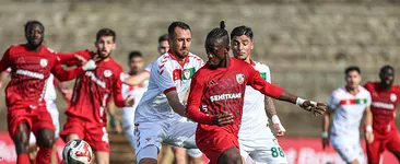 Gaziantep FK, kupada gruplara kaldı!