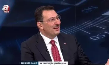 AK Partili Ali İhsan Yavuz A Haber’de açıkladı! Bölge bölge kim önde?