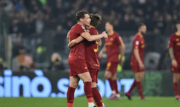 Roma, Juventus’u tek golle yıktı