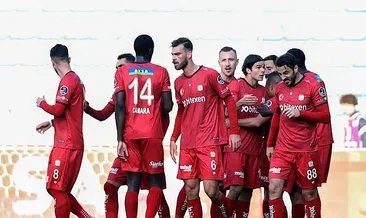 Sivasspor, deplasmanda Kasımpaşa’yı 2 golle yendi
