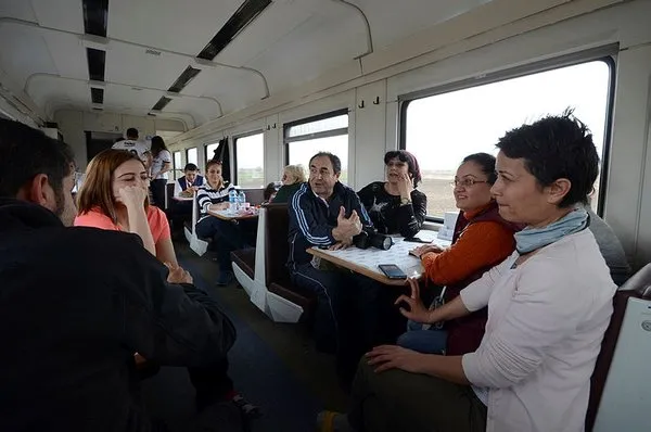 Doğu Ekspresi'nin ünü yurt dışına taştı