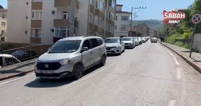 Amasra’da kilometrelerce araç kuyruğu oluştu | Video