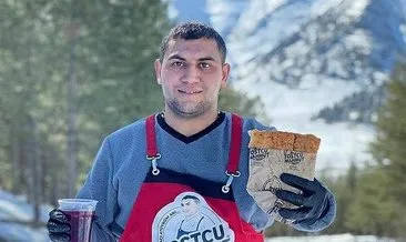 Fenomen tostçu kazada can verdi Fenomen tostçu kazada can verdi
