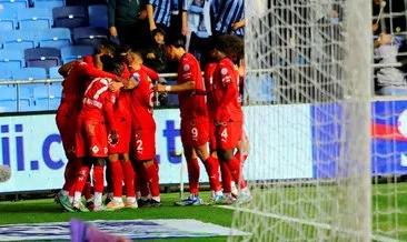 Hatayspor, Adana Demirspor’u tek golle geçti