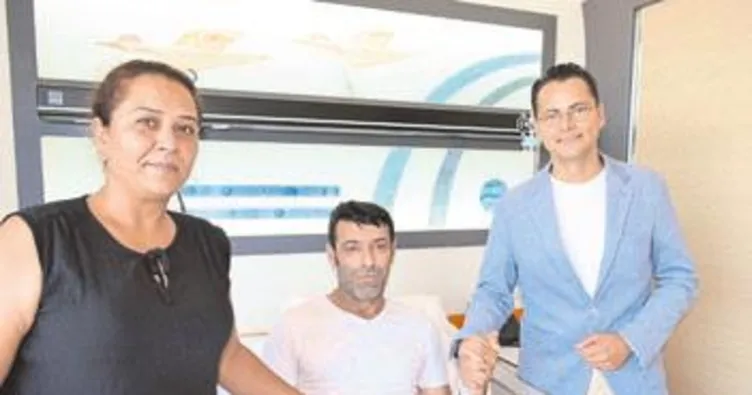 Geçirdiği ameliyatla böbreği kurtuldu