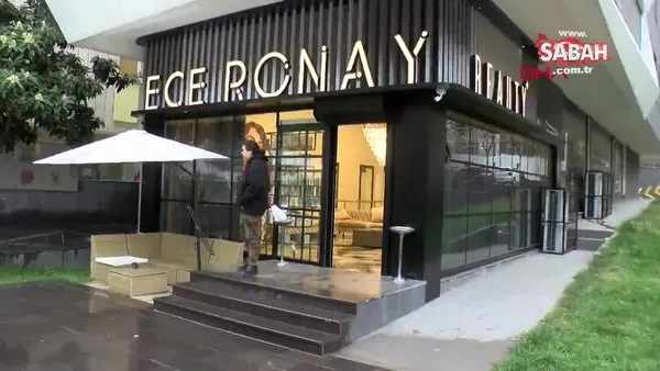 Ece Ronay'ın güzellik merkezi kurşunlandı | Video