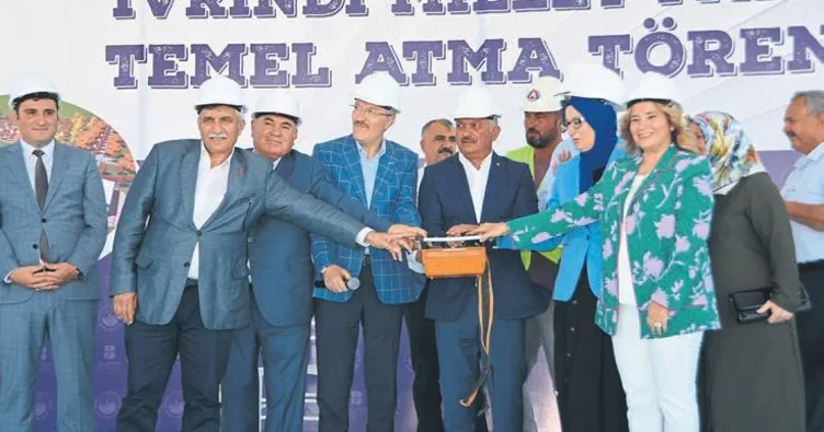 İvrindi Millet Parkı geliyor