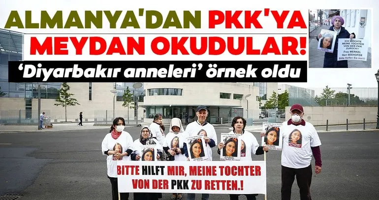 Diyarbakır anneleri örnek oldu! Almanya'dan PKK'ya meydan okudular