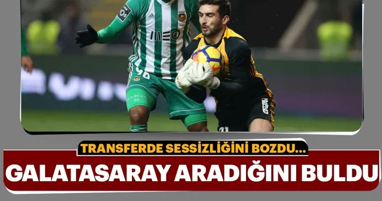 Galatasaray transferde sessizliğini bozdu