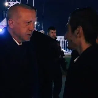Beklenen buluşma gerçekleşti! İşte Erdoğan'ın ilk sözleri