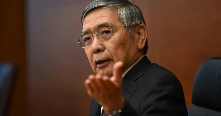 Japonya Merkez Bankası Başkanı Kuroda: Ekonomi ılımlı bir hızla toparlanacak