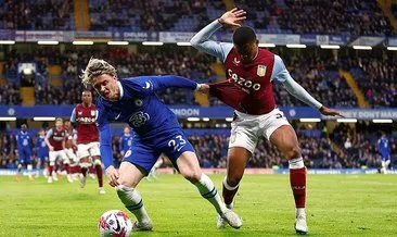 Chelsea, sahasında Aston Villa’ya 2-0 yenildi