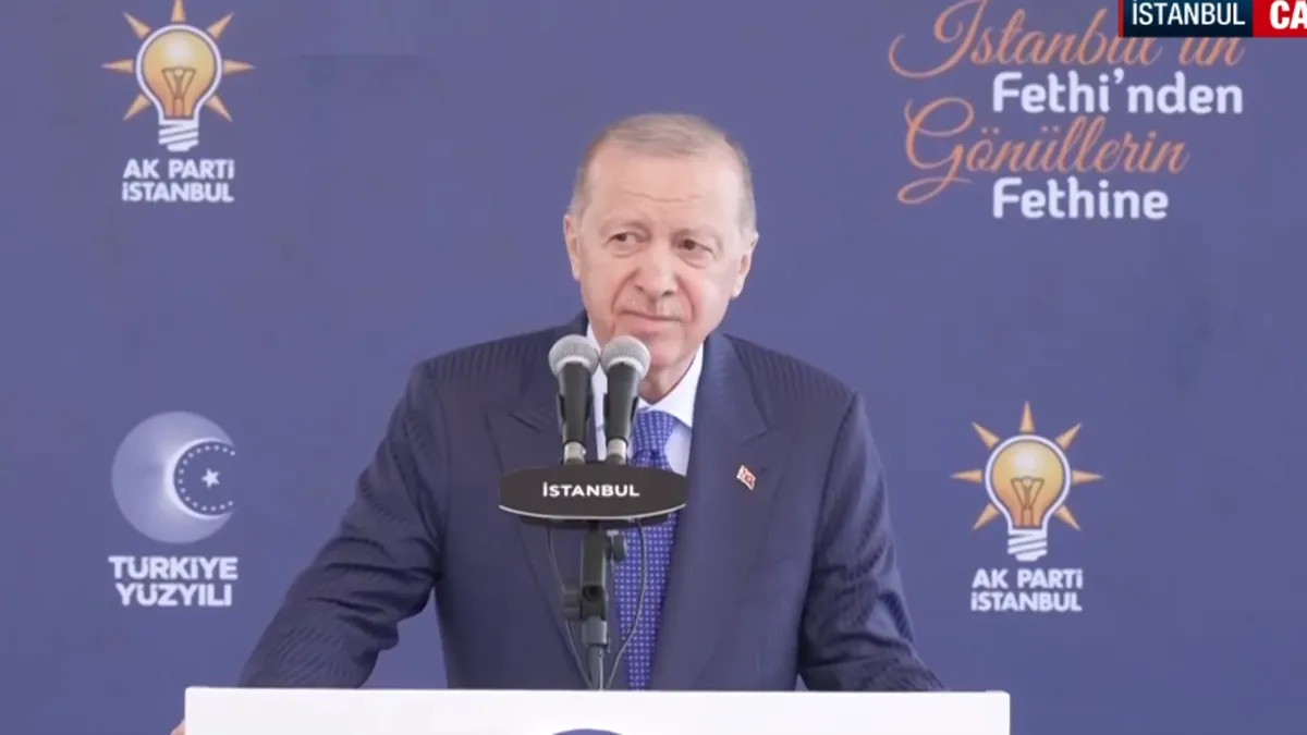 Başkan Erdoğan Haliç Kongre Merkezi'nde