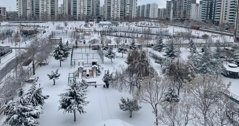 Doğu’da kar esareti... Bölge beyaza büründü