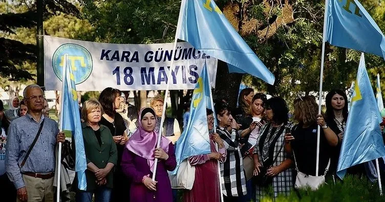 Dışişleri Bakanlığı’ndan Kırım Tatar Türkleri paylaşımı