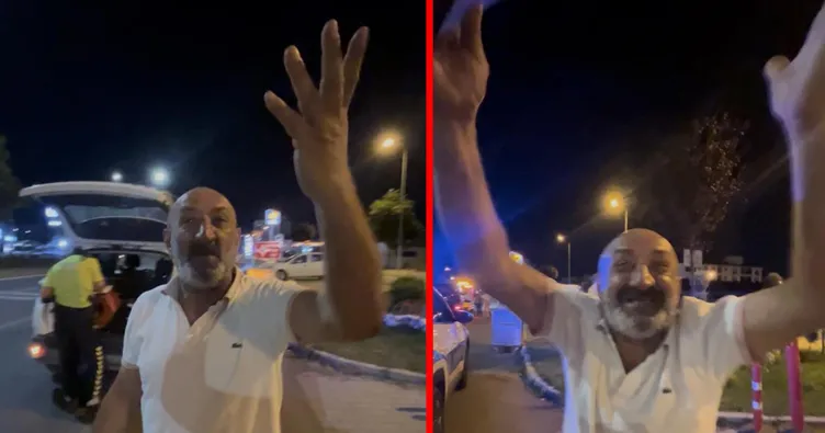 Ehliyetsiz ve alkollü yakalandı! Rahat tavırları şaşırttı: Bomba gibiyim!