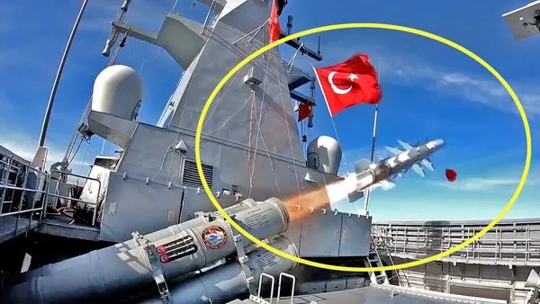 SON DAKİKA: Milli Savunma Bakanlığı'nda flaş paylaşım! Hedefi tam isabetle vurup böyle havaya uçurdu | Video