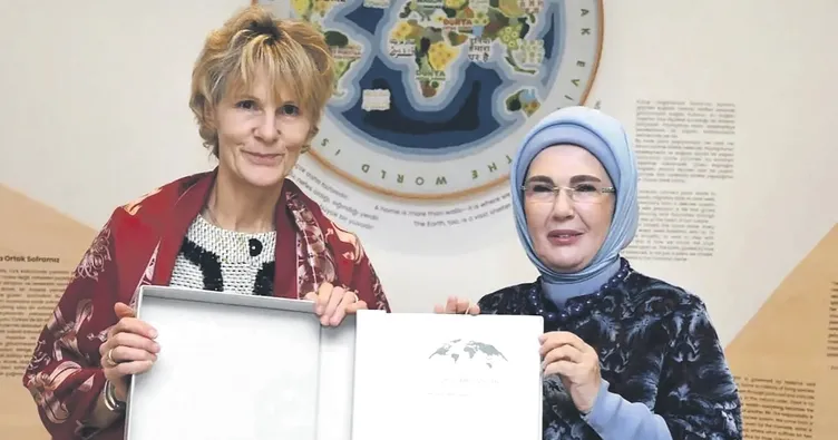 Sıfır atık merkezini gezdiler