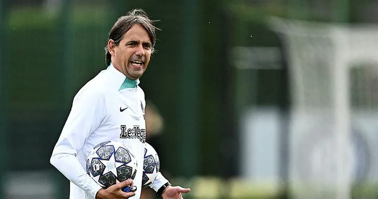 Inter Teknik Direktörü Inzaghi, Manchester City’ye meydan okudu