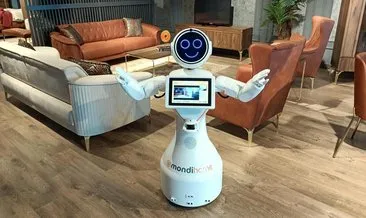 Mondihome’un Polatlı mağazasında robot müşteri temsilcisi dönemi