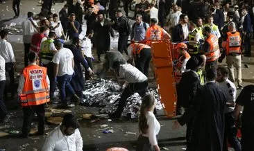 İsrail’de gece yarısı dehşet! Lag BaOmer Bayramı kutlamaları faciaya neden oldu
