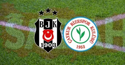 Çaykur Rizespor Beşiktaş maçı canlı izle! Süper Lig Rizespor Beşiktaş maçı canlı yayın kanalı izle