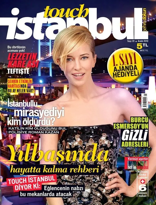 Burcu Esmersoy’un gizli adresleri