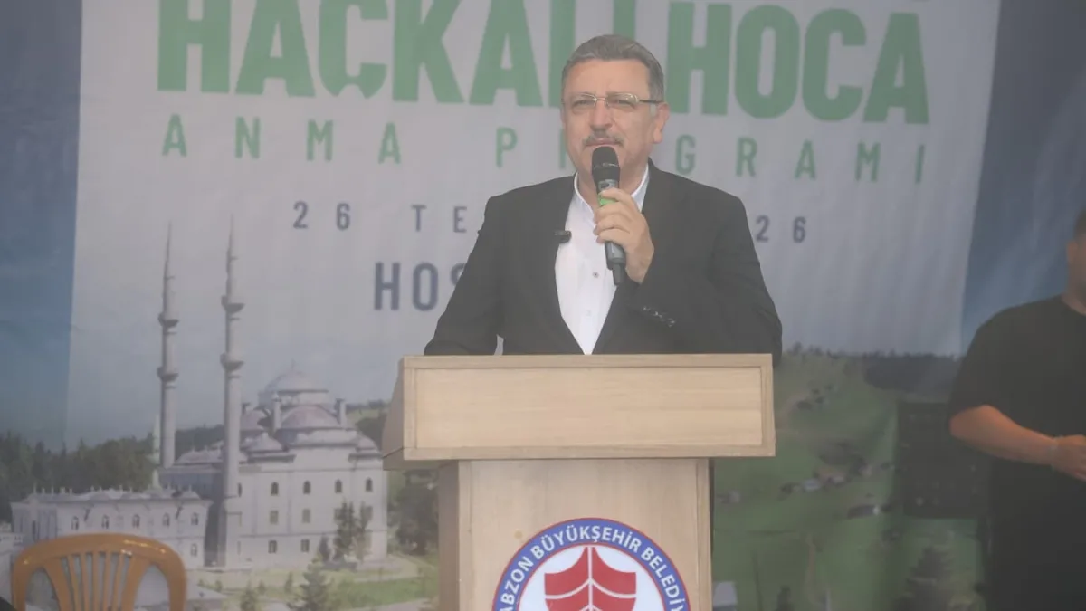 Haçka Yaylası’nda manevi buluşma: Haçkalı Baba dualarla anıldı Haçka Yaylası’nda manevi buluşma: Haçkalı Baba dualarla anıldı