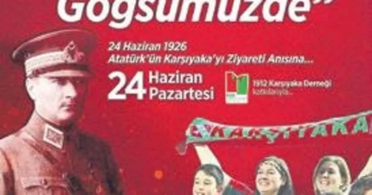 Karşıyaka’da şölen hazırlığı