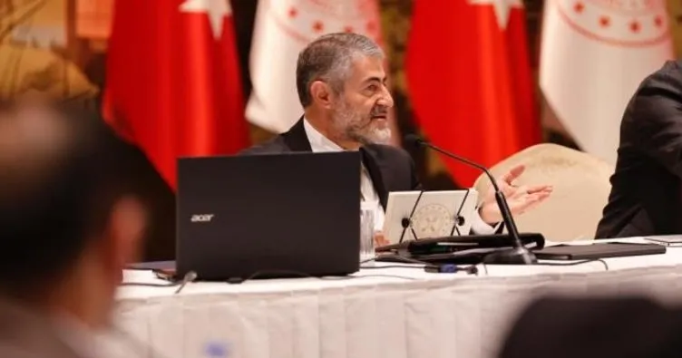 SON DAKİKA: Hazine ve Maliye Bakanı Nureddin Nebati’den kritik toplantı sonrası ilk mesaj: Cesur adımlar atması konusunda mutabık kaldık