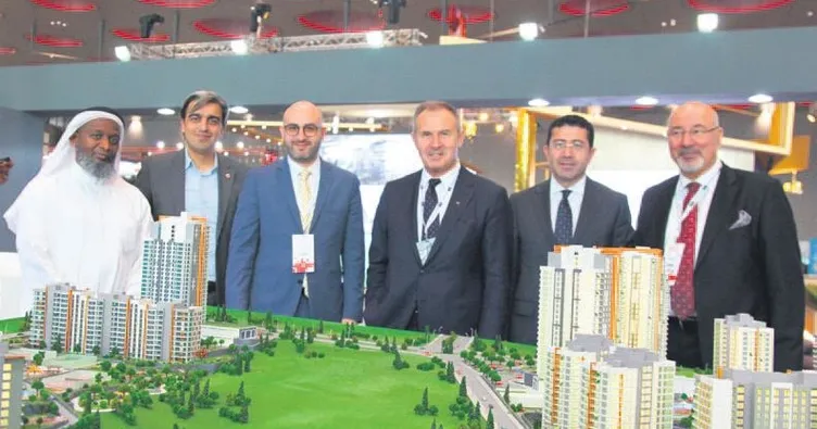 Geçen yıl fuarda 50 konut sattık