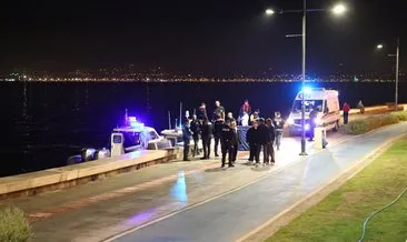 İzmir körfezinde ayağına iki su bidonu bağlanmış erkek cesedi bulundu