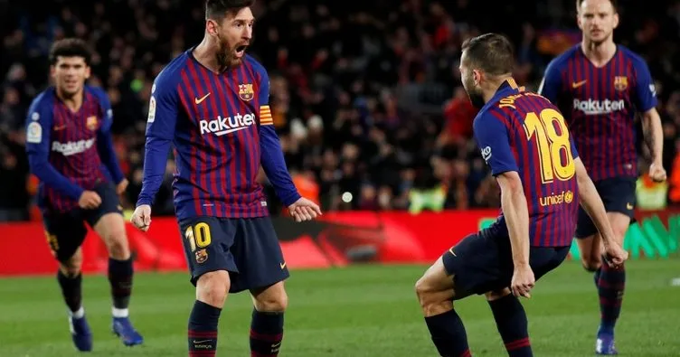 Barcelona, Messi ile 1 puanı kurtardı